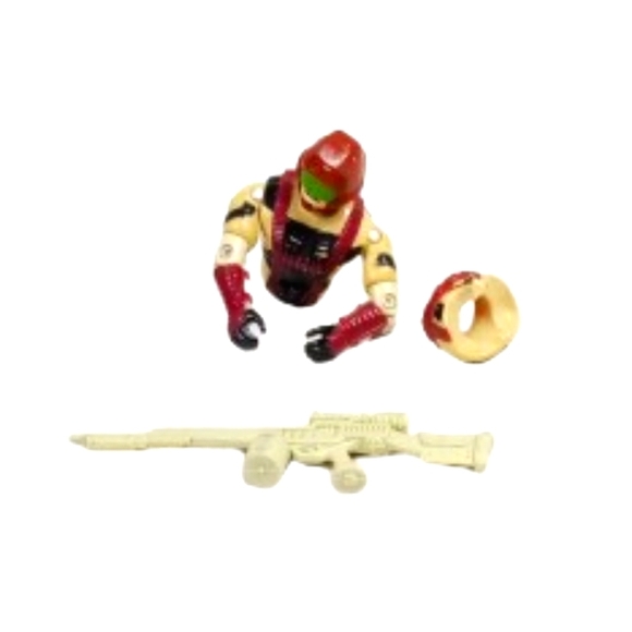 1990 Hasbro GI Joe Original Rock Viper Action Figure With Gun - Picture 1 of 9